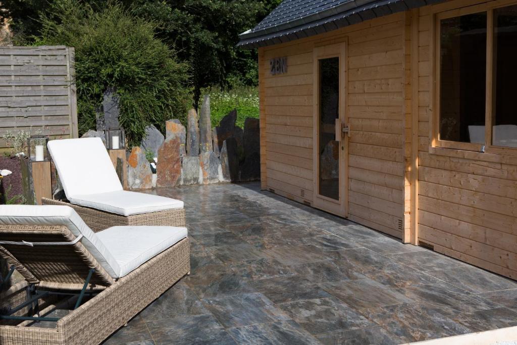 Les Palis Spa Grand-Fougeray Eksteriør bilde