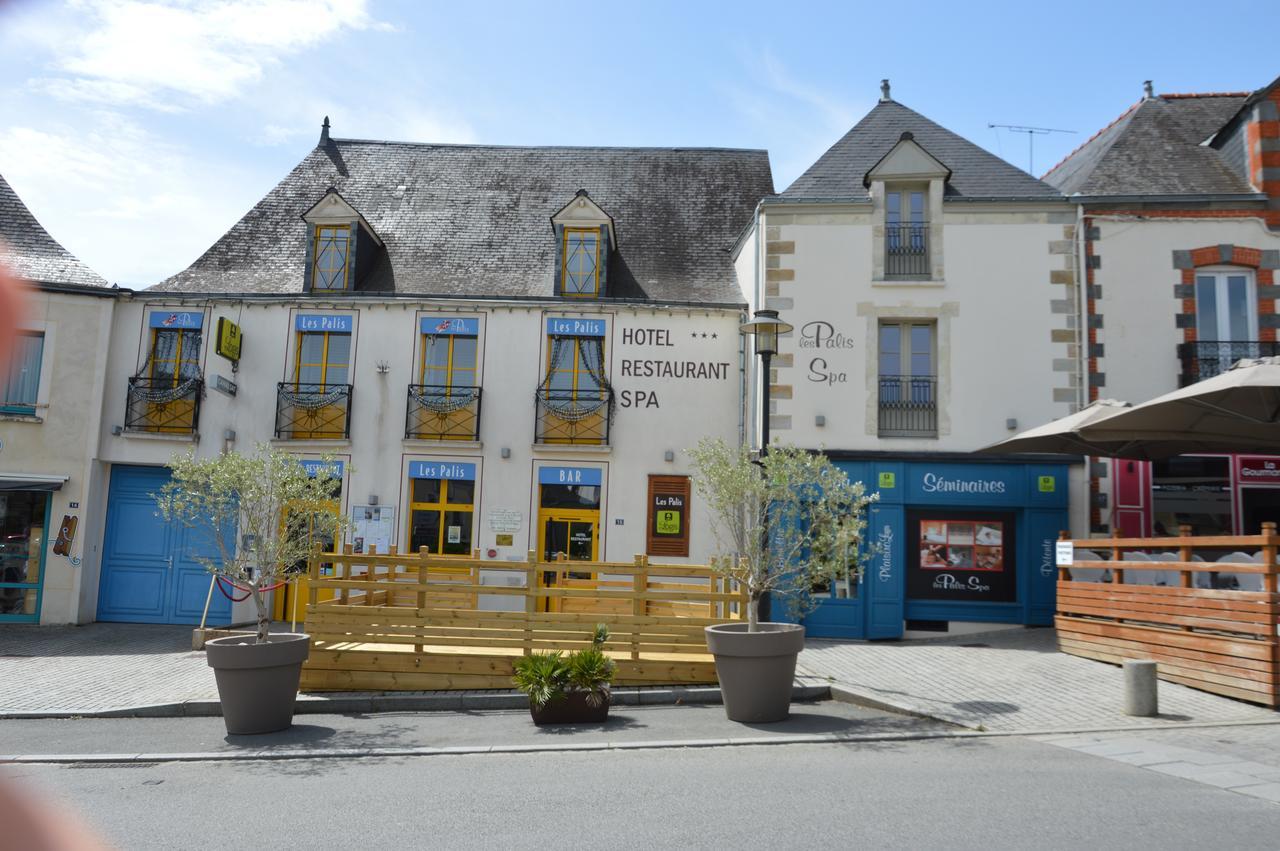 Les Palis Spa Grand-Fougeray Eksteriør bilde
